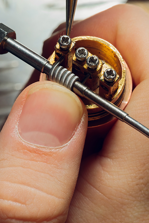 Clearomizer maintenance guide